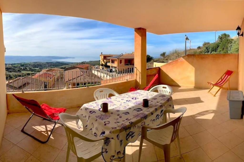 Casa Smeralda - Piscina E Vista Sul Mare! Trinità dʼAgultu 外观 照片