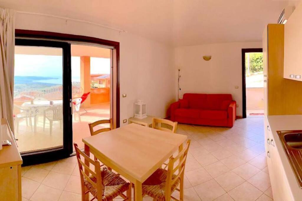 Casa Smeralda - Piscina E Vista Sul Mare! Trinità dʼAgultu 外观 照片