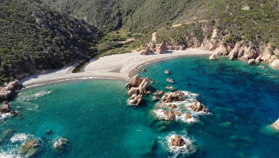Casa Smeralda - Piscina E Vista Sul Mare! Trinità dʼAgultu 外观 照片