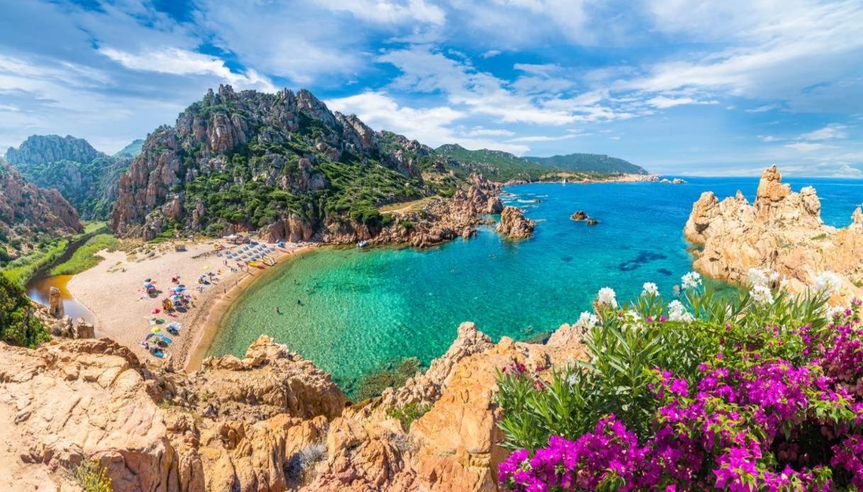 Casa Smeralda - Piscina E Vista Sul Mare! Trinità dʼAgultu 外观 照片